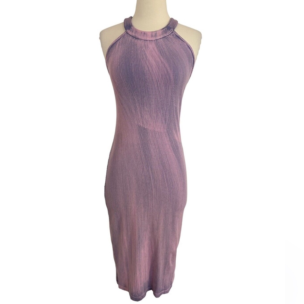 NWT Young Fabulous & Broke purple dress - Picture 2 of 7